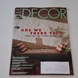Elle Decor Magazine | November 2025 Issue